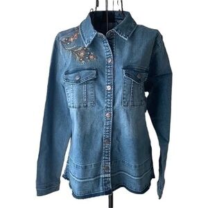 Nanette Lepore | Embroidered Release Hem J…